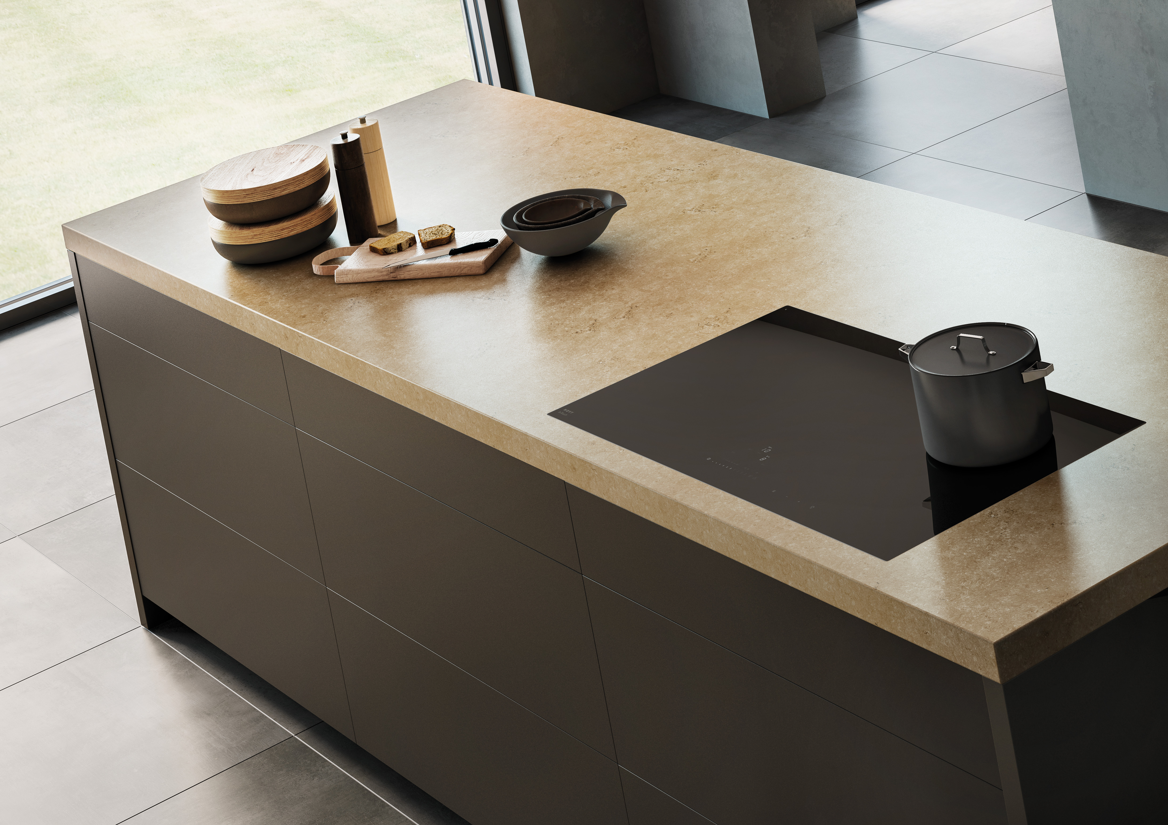 1778 Inducción Novy Pro 88 cm